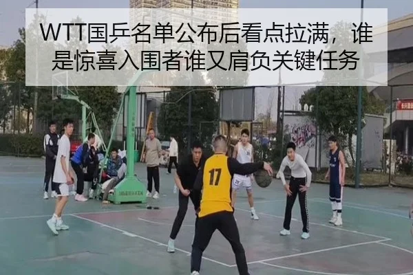 WTT国乒名单公布后看点拉满，谁是惊喜入围者谁又肩负关键任务（KAIYUN）